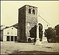 Trst oko 1880. godine. Crkva sv. Justina.