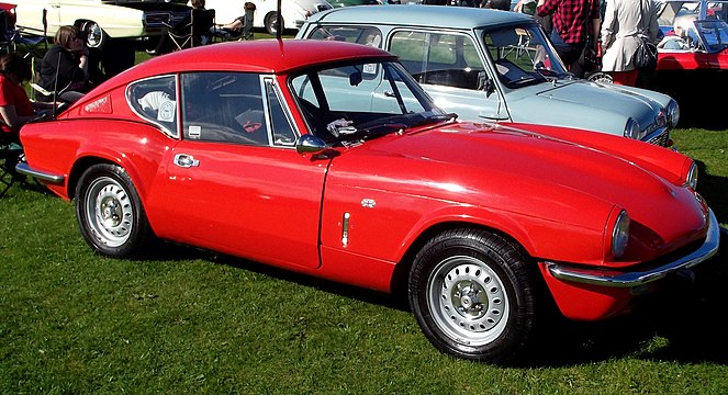 Triumph gt6 1966