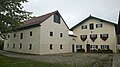 Four-sided courtyard