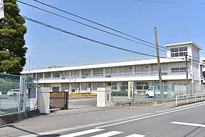 土浦市立荒川沖小学校（正門）