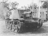 Type 4 Ho-To SPG prototype with a Type 38 12 cm howitzer Type 4 12cm self-propelled gun Ho-To.jpg