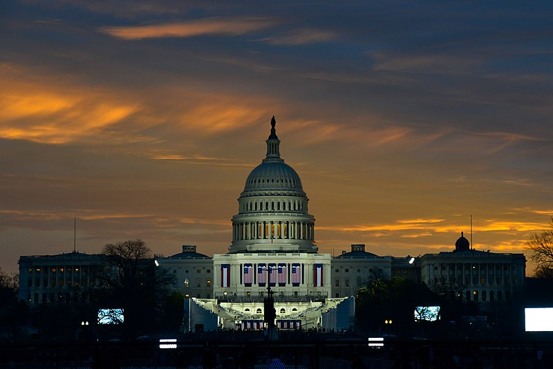 File:U.S. Capitol on 58th Inauguration Day 01-20-17.jpg