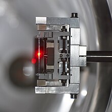 UA9 bent crystal tested with a laser UA9 experiment.jpg