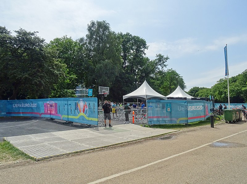 File:UEFA Euro 2020 - Press entrance.jpg