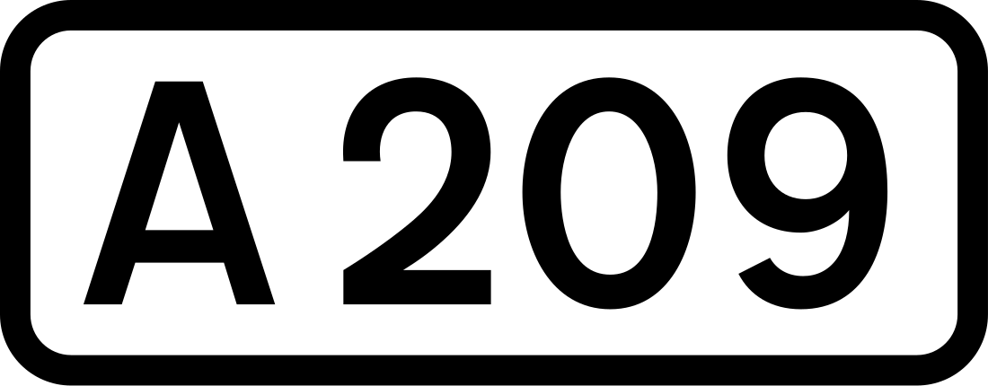 A209 road