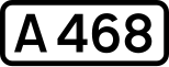 A468 қалқаны