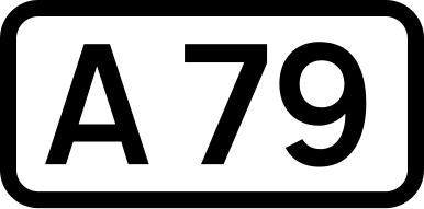 File:UK road A79.svg