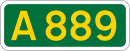 A889 road