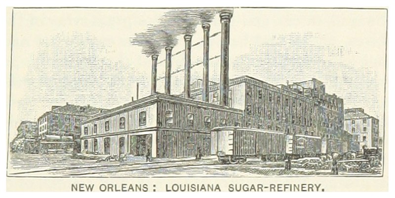 File:US-LA(1891) p307 NEW ORLEANS, THE LOUISIANA SUGAR-REFINERY.jpg