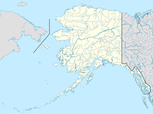 Saint Paul Island (Alaska) is located in Alaska