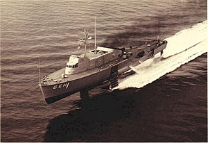 USS Plainview (AGEH-1), přibližně v roce 1973