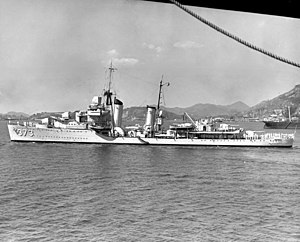 USS Shaw