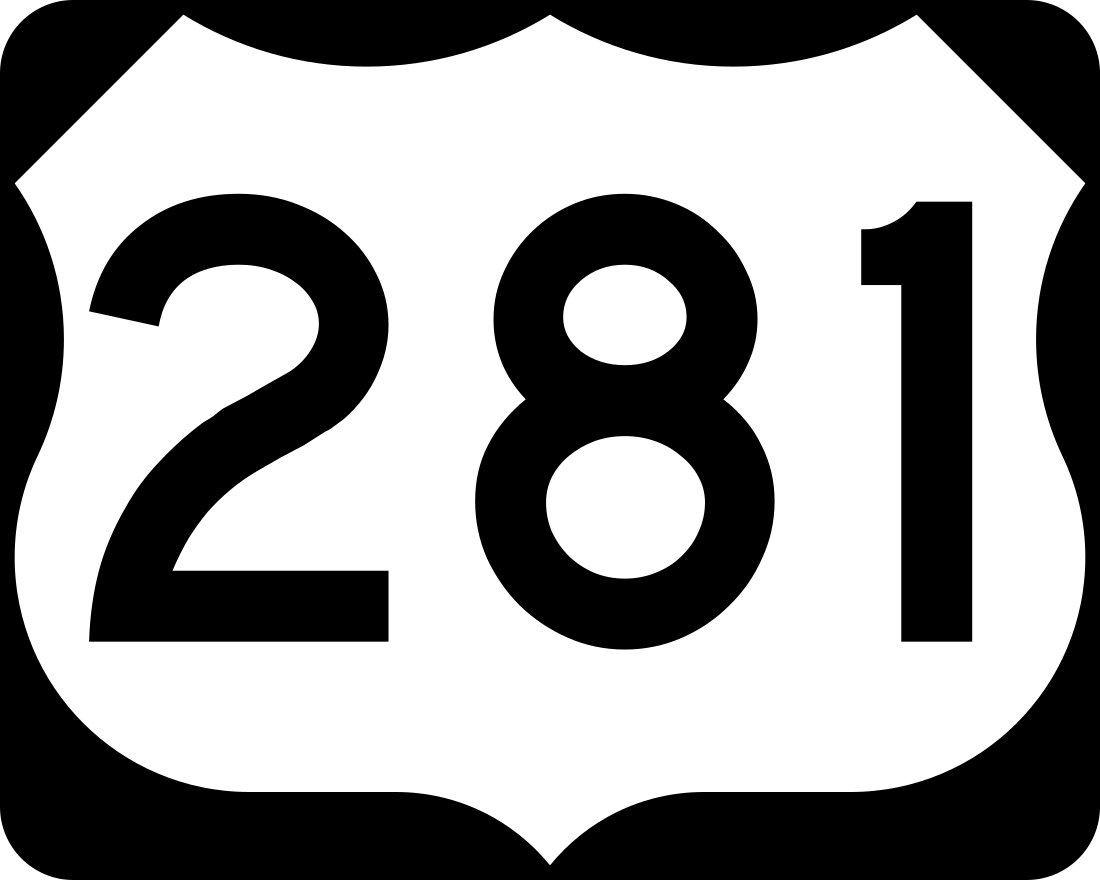 U.S. Route 281 in North Dakota