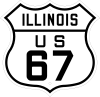 US 67 Illinois 1926.svg