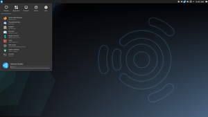 Screenshot von Ubuntu Studio