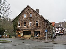 Uferstraße in Waldeck