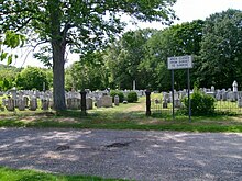 The entrance to Union Cemetery in 2007. Unioncemetery01.jpg