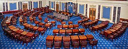 United States Senate Floor