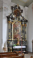 Marien- und Rosenkranzaltar, 1767