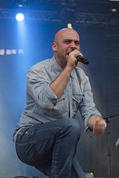 Igor Seider podczas festiwalu Ursynalia 2013