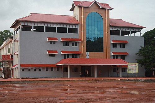 V.K.N. Menon Indoor Stadium in Thrissur city