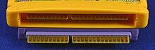 The pins in both V.Smile and V.Smile Baby cartridges are the same, although both systems aren't compatible with each other. V.Smile-V.Smile-Baby-Cartridge-Pins.jpg