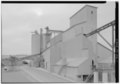 VIEW OF CEMENT AND CONCRETE BATCH PLANT, LOOKING NORTHWEST - Thropp Company Ashcom Quarry, South of U.S. Route 30 off State Route 1004, Ashcom, Bedford County, PA HAER PA,5-ASH,1-1.tif