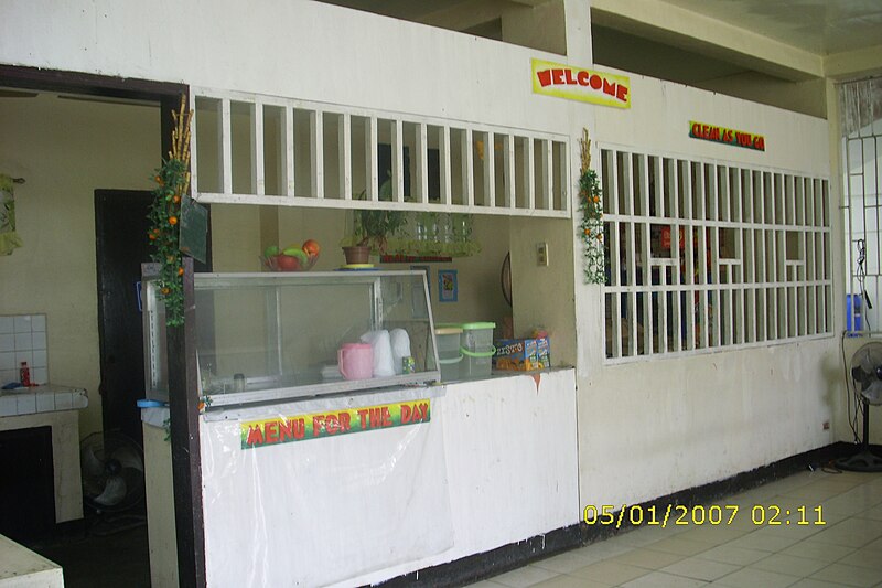 File:VMNHS School Canteen.JPG