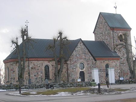 Vallentuna kyrka