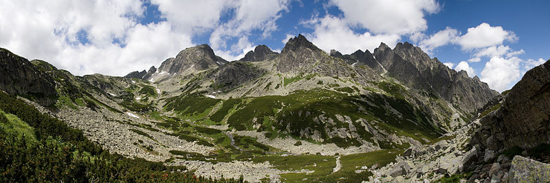 File:Veľká Studená dolina - panorama.jpg