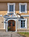 * Nomination Late baroque portal of the rectory on Oberer Kirchenweg #9 in Augsdorf, Velden, Carinthia, Austria -- Johann Jaritz 03:56, 30 December 2019 (UTC) * Promotion  Support Good quality.--Agnes Monkelbaan 05:31, 30 December 2019 (UTC)
