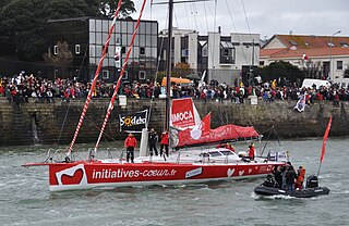 IMOCA 60 <i>Whirlpool 2</i> Round the World Racing Yacht