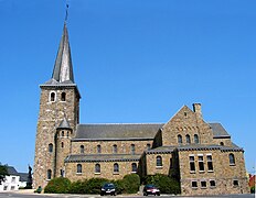 L'église Saint-Rémy.