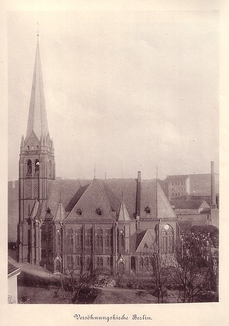 Versöhnungskirche Berlin 1899