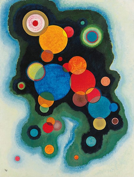 File:Vertiefte Regung (Deepened Impulse) by Wassily Kandinsky, 1928.jpg