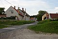 Čeština: Zástavba v obci Vesce, Ústecký kraj English: Buildings in the village of Vesce, Ústí Region, CZ