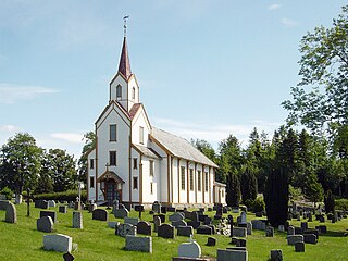 Vestnes Church Church in Møre og Romsdal, Norway