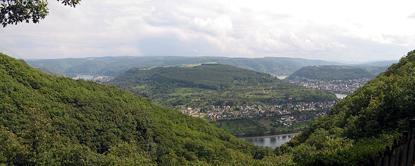 View from the Vierseenblick.