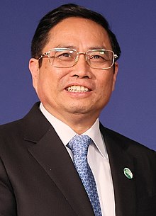 Vietnamese PM Phạm Minh Chính at the COP26.jpg
