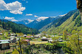 A View of Sharda, Azad Kashmir