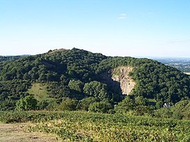 View N dari barat puncak Batu Compang-camping Hill - geograph.org.inggris - 35228.jpg