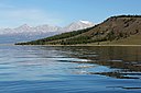View from Hovsgol Lake to Munku-Sardyk - panoramio.jpg