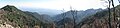 View from near top of Mount Wilson