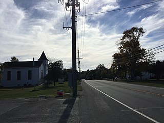 <span class="mw-page-title-main">Oceanville, New Jersey</span> Unincorporated community in New Jersey, United States