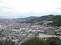松山城から眺める風景 (6)