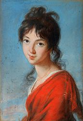 Teresa Czartoryska 1801