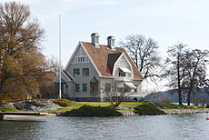 Majgården i Saltsjö-Duvnäs.