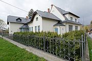 Valašské muzeum v přírodě, Genealogické centrum Valašska. Původně dům a dílny Aloise Jaroňka.