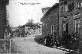 Villeneuve-de-Marc in 1910