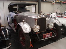 Vauxhall 23-60 דגם "tourer"